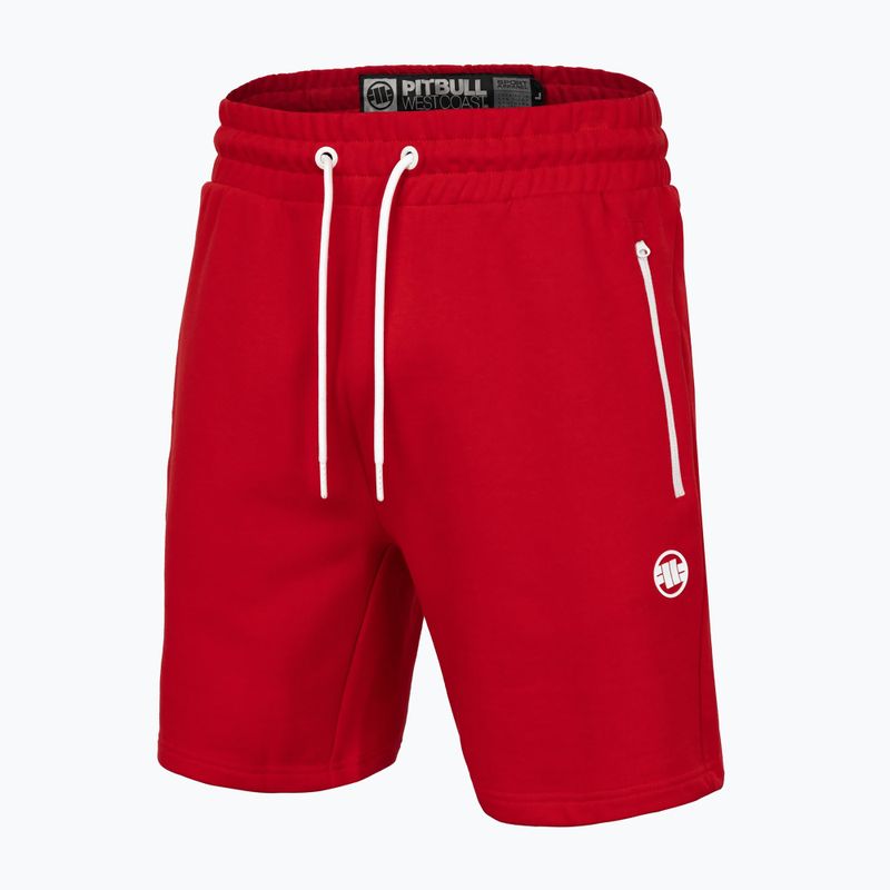 Pantaloni pentru bărbați Pitbull West Coast Terry Group Trackshorts red