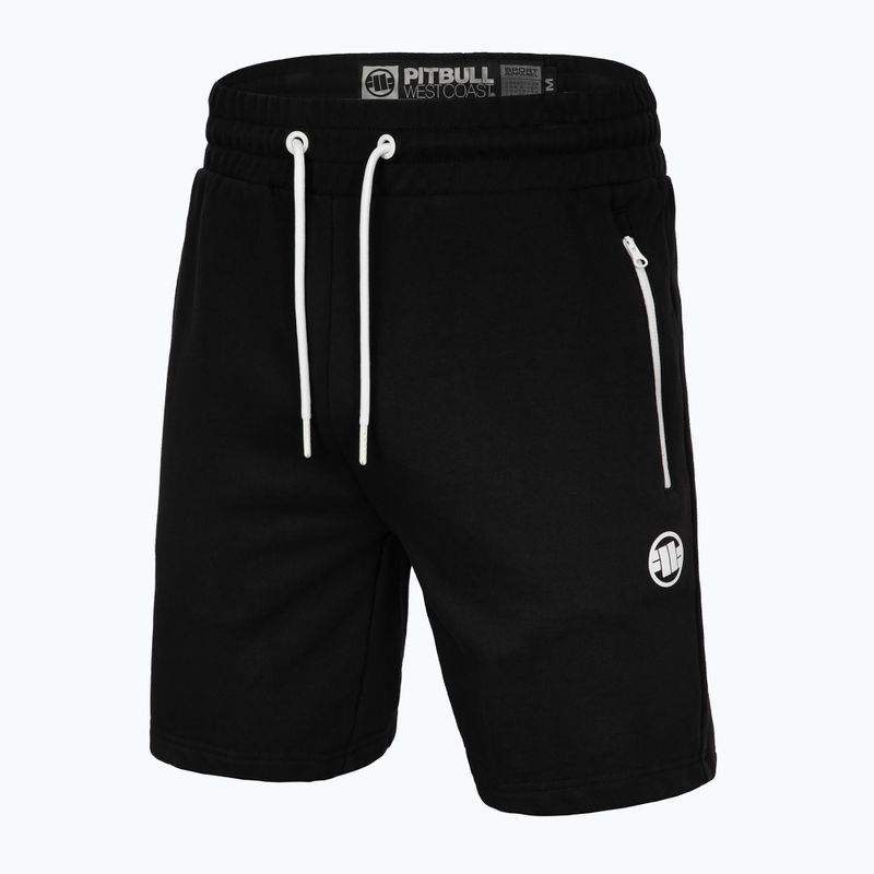 Pantaloni pentru bărbați Pitbull West Coast Terry Group Trackshorts black