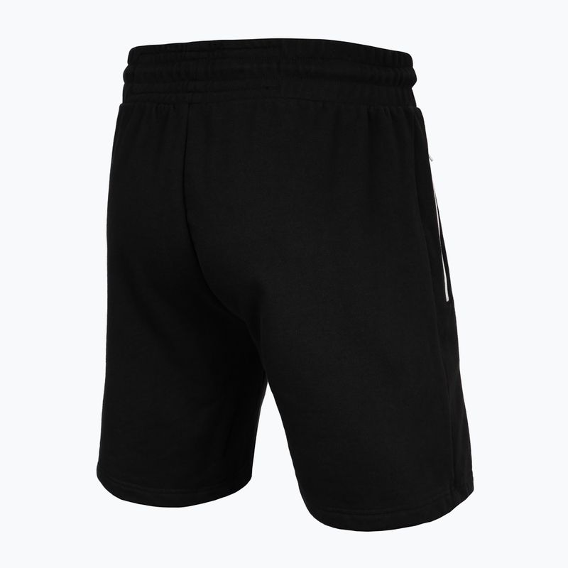 Pantaloni pentru bărbați Pitbull West Coast Terry Group Trackshorts black 2