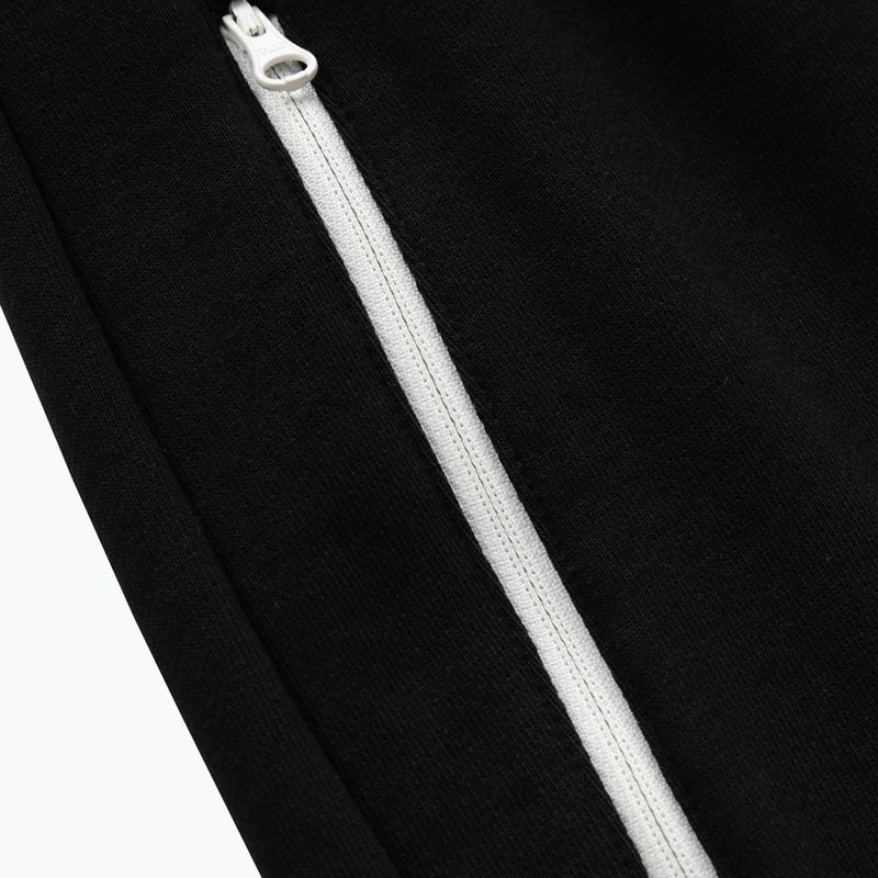 Pantaloni pentru bărbați Pitbull West Coast Terry Group Trackshorts black 5