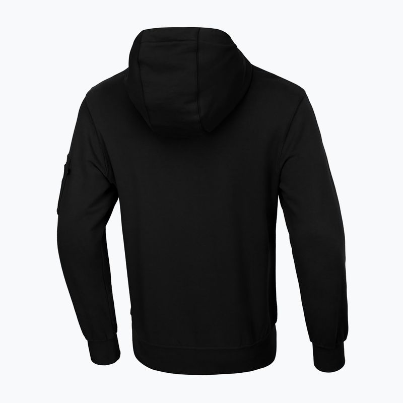 Hanorac pentru bărbați Pitbull West Coast Everts Hooded black 2