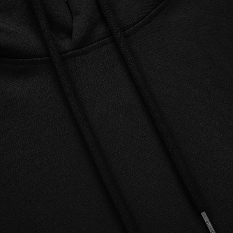 Hanorac pentru bărbați Pitbull West Coast Everts Hooded black 3