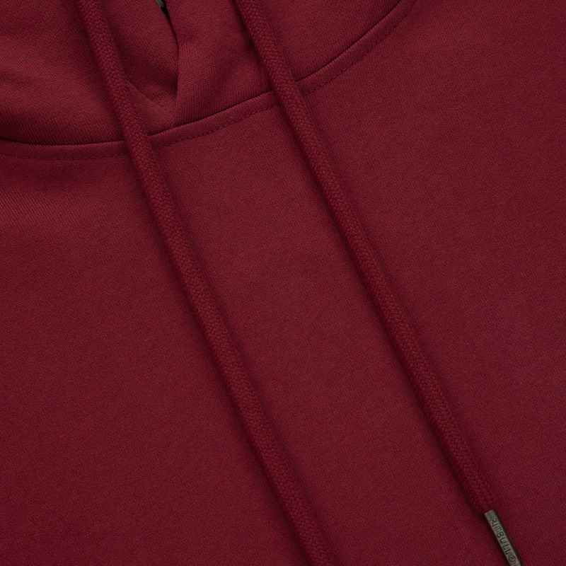 Hanorac pentru bărbați Pitbull West Coast Everts Hooded burgundy 3