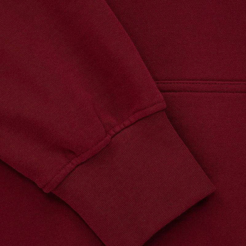 Hanorac pentru bărbați Pitbull West Coast Everts Hooded burgundy 5