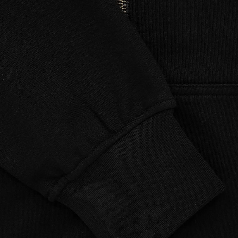 Hanorac pentru bărbați Pitbull West Coast Everts Hooded Zip black 5