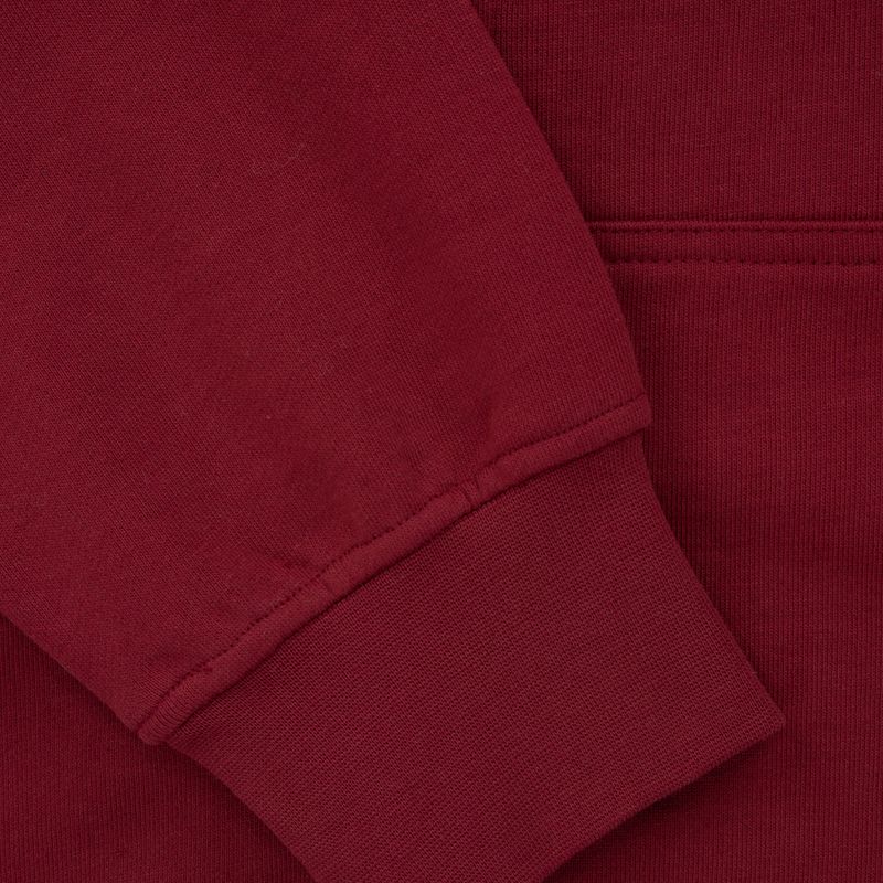 Hanorac pentru bărbați Pitbull West Coast Everts Hooded Zip burgundy 4
