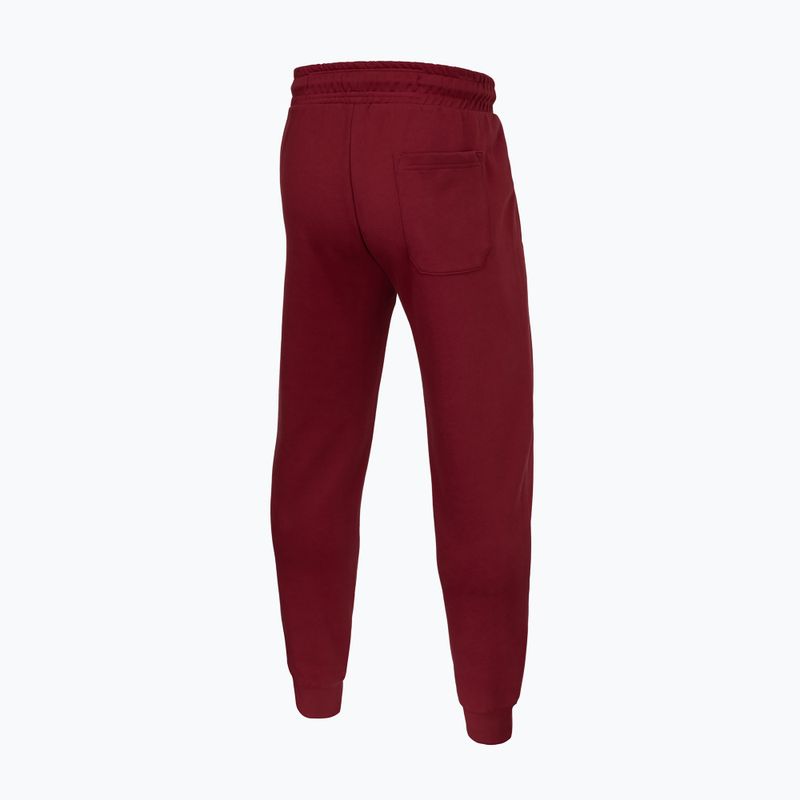 Pantaloni pentru bărbați Pitbull West Coast Everts Jogging burgundy 2