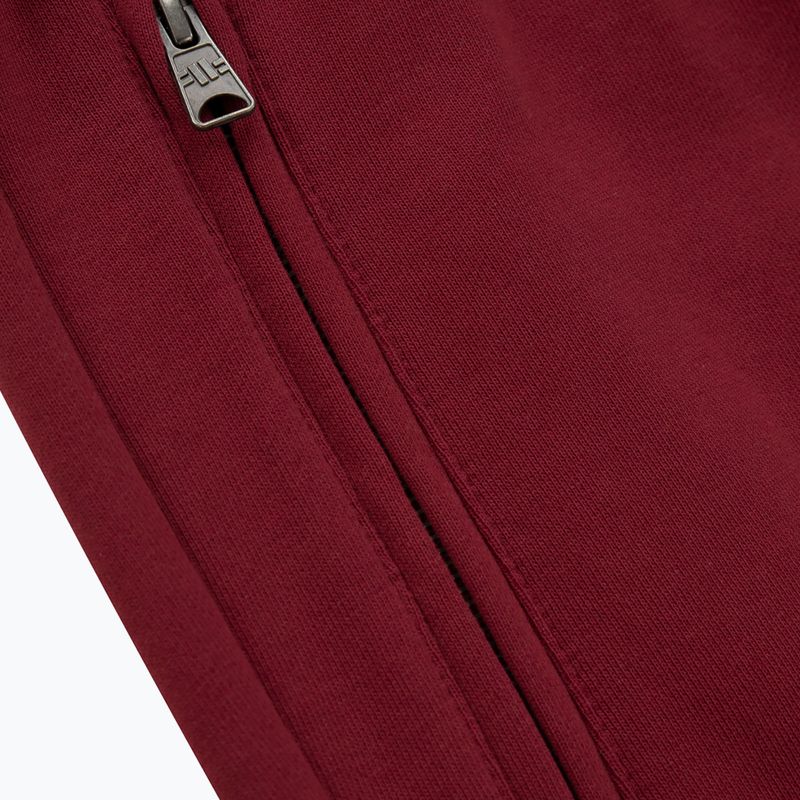 Pantaloni pentru bărbați Pitbull West Coast Everts Jogging burgundy 4