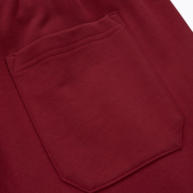 Pantaloni pentru bărbați Pitbull West Coast Everts Jogging burgundy 5