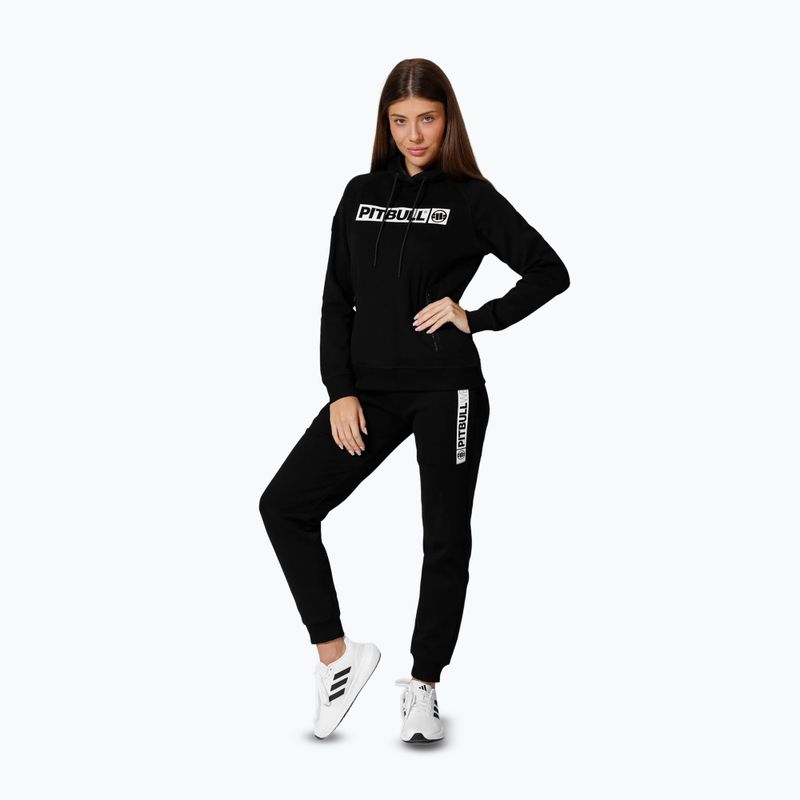Bluză pentru femei Pitbull West Coast Georgia Hooded black 2