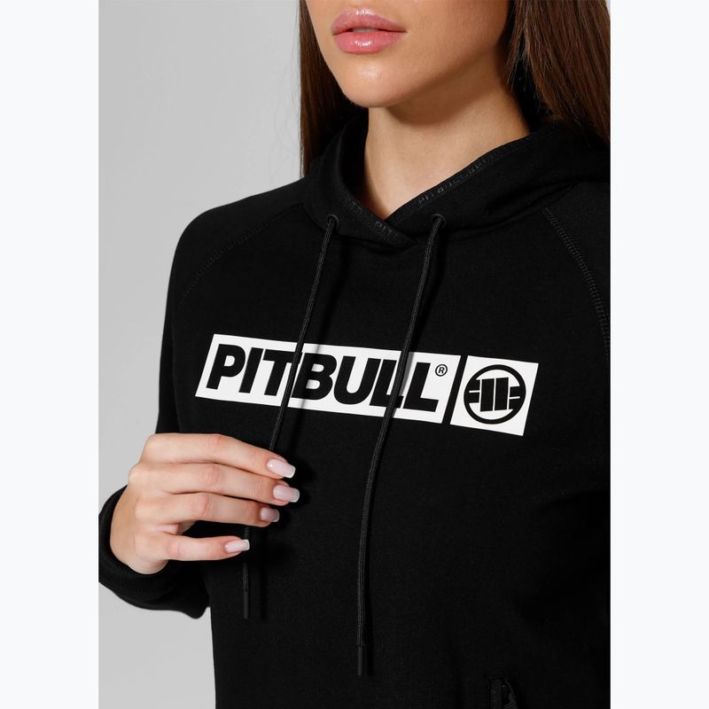 Bluză pentru femei Pitbull West Coast Georgia Hooded black 4