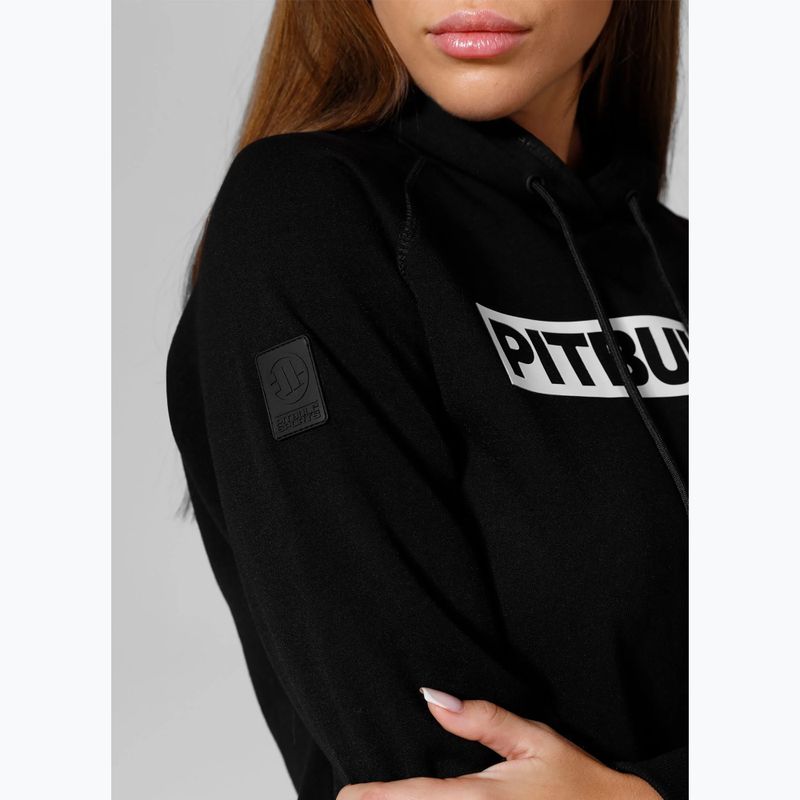 Bluză pentru femei Pitbull West Coast Georgia Hooded black 5