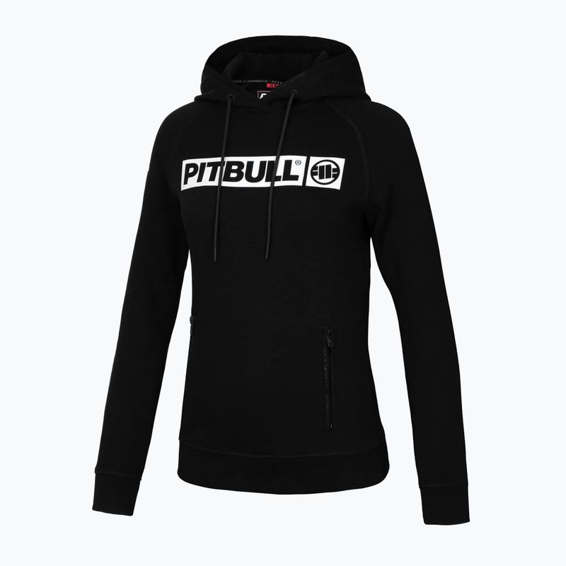 Bluză pentru femei Pitbull West Coast Georgia Hooded black