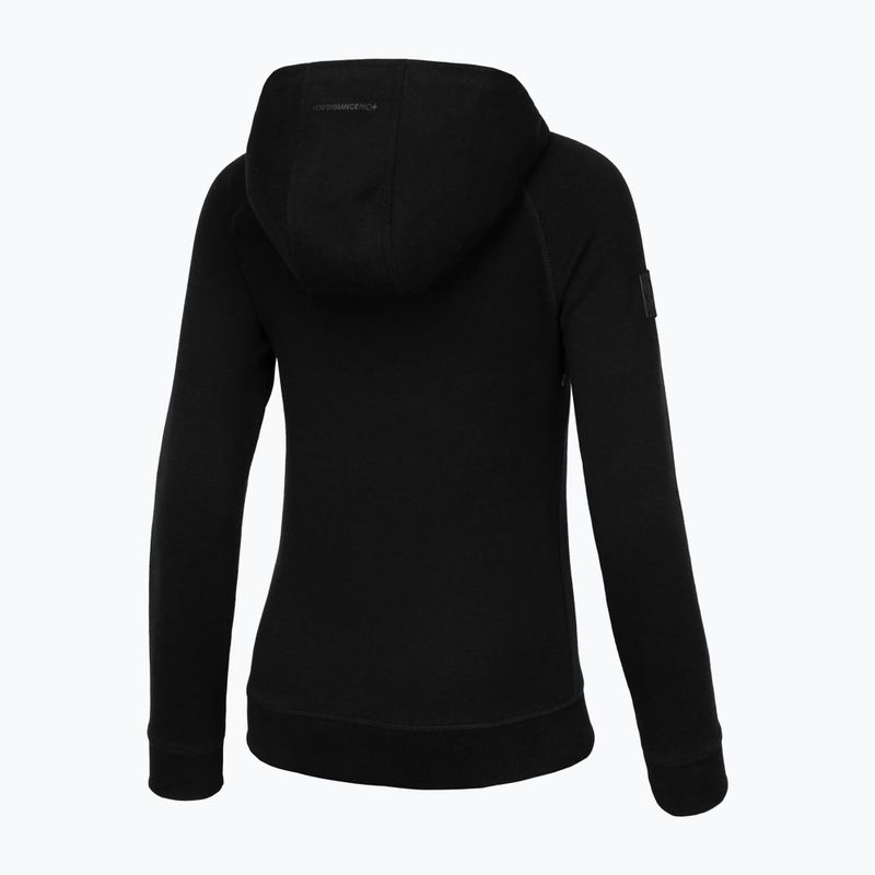Bluză pentru femei Pitbull West Coast Georgia Hooded black 2