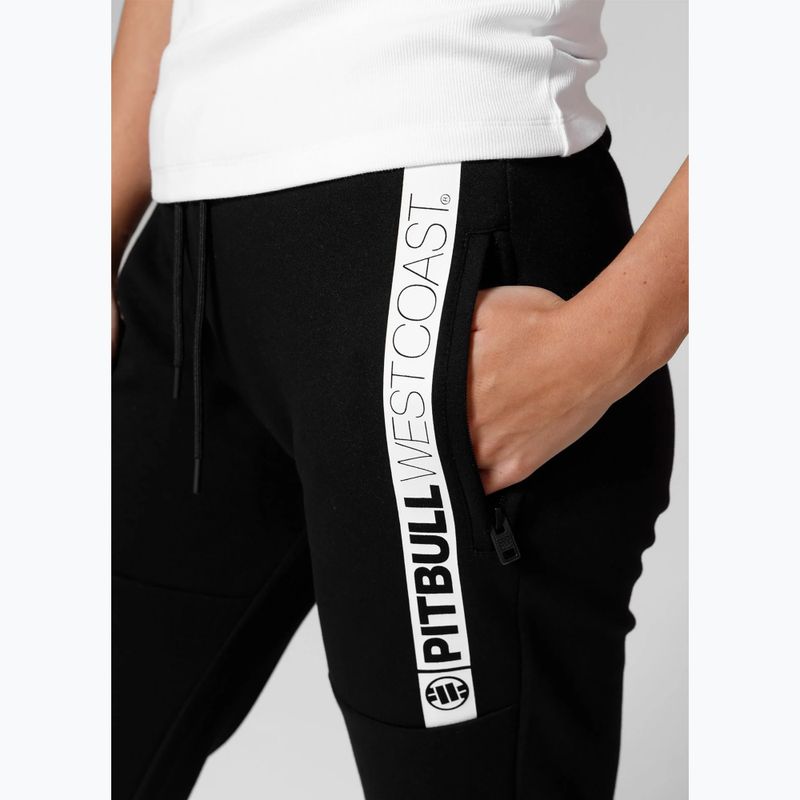 Pantaloni pentru femei Pitbull West Coast Chelsea Jogging black 4