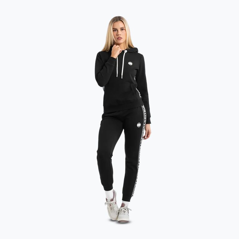 Hanorac pentru femei Pitbull West Coast La Canada Hooded black 2