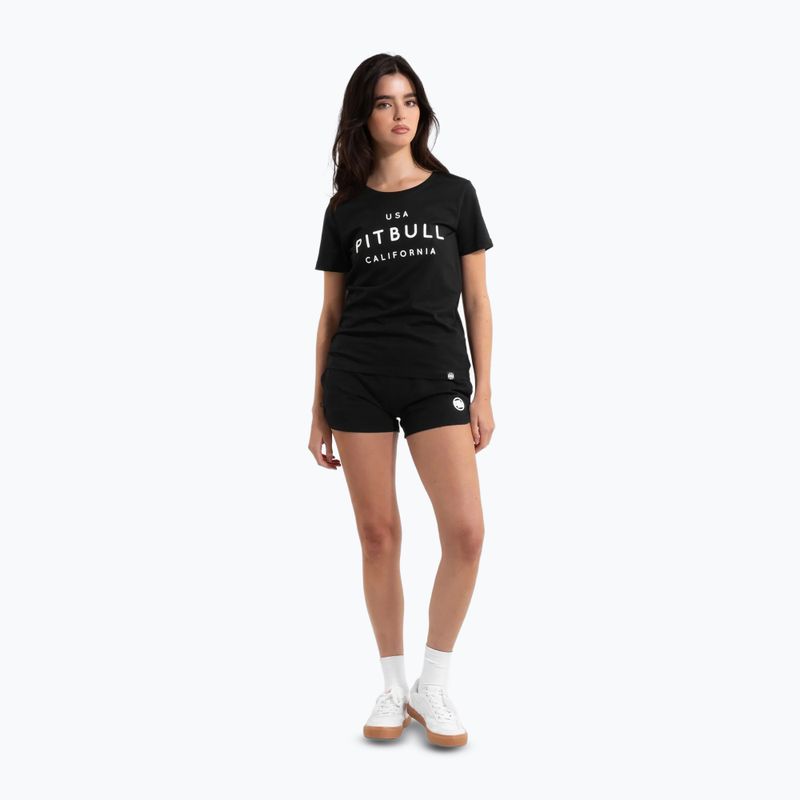 Pantaloni scurți pentru femei Pitbull West Coast Florida black 2