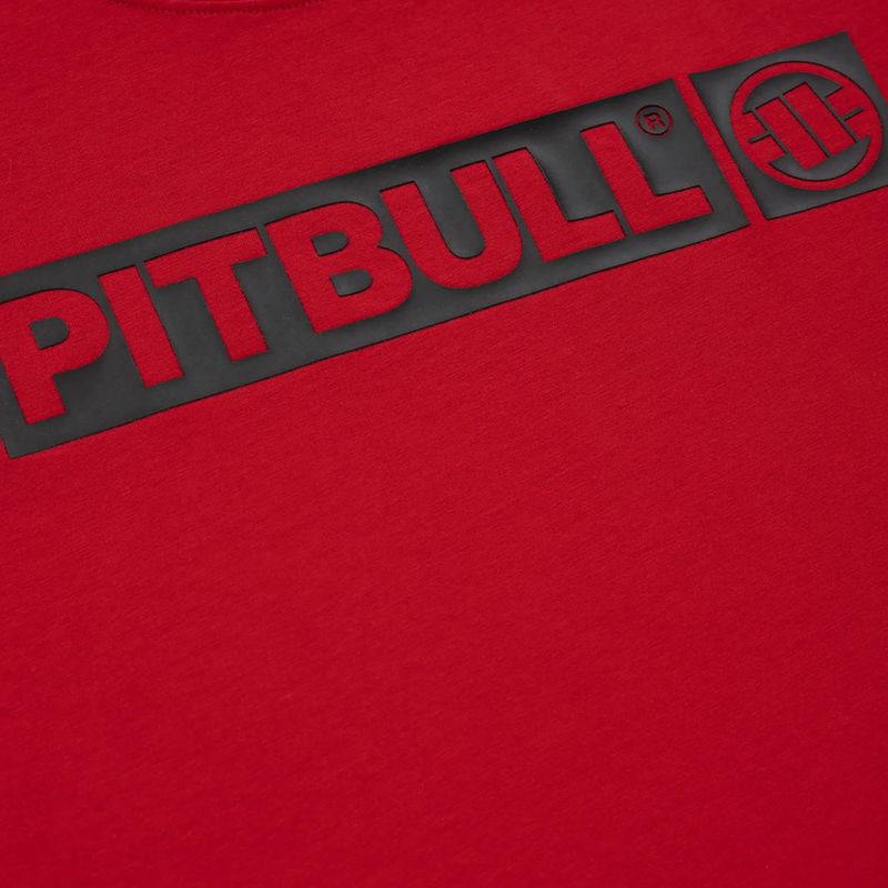 Tricou pentru femei Pitbull West Coast T-S Hilltop red 3