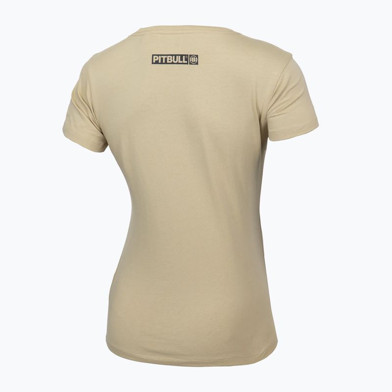 Tricou pentru femei Pitbull West Coast T-S Hilltop sand 2