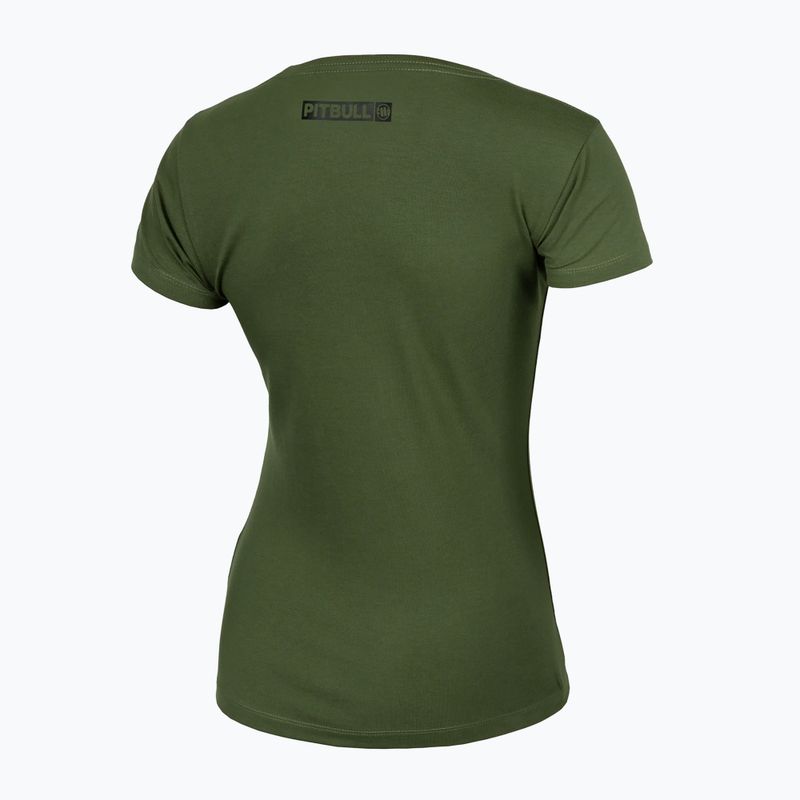 Tricou pentru femei Pitbull West Coast T-S Hilltop olive 2