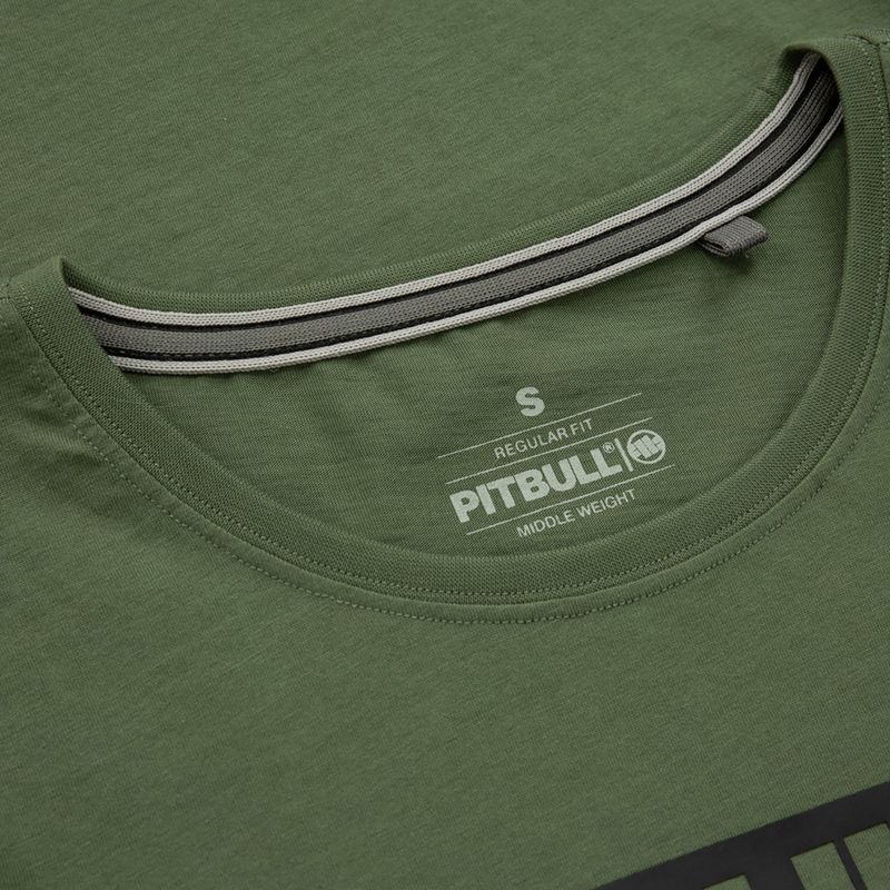 Tricou pentru femei Pitbull West Coast T-S Hilltop olive 4