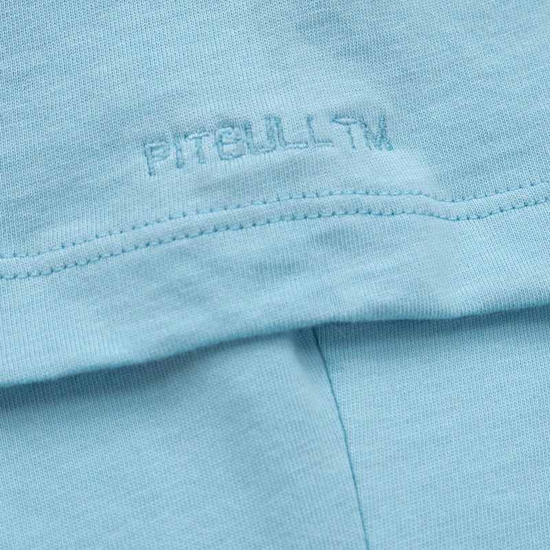 Tricou pentru femei Pitbull West Coast T-S Grafitti light blue 5