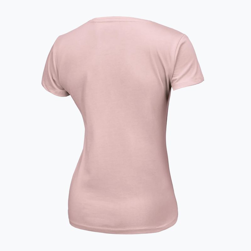 Tricou pentru femei Pitbull West Coast T-S Grafitti powder pink 2