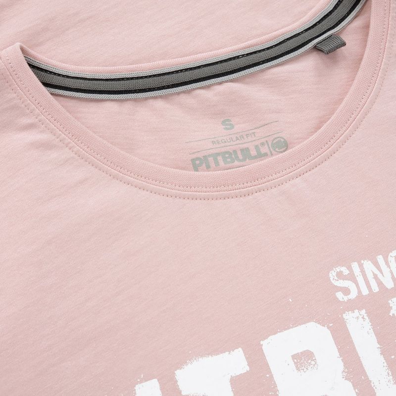 Tricou pentru femei Pitbull West Coast T-S Grafitti powder pink