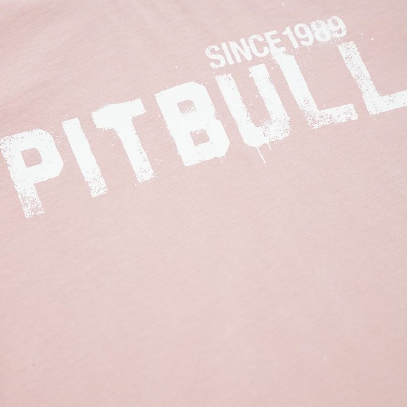 Tricou pentru femei Pitbull West Coast T-S Grafitti powder pink