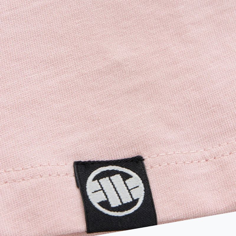 Tricou pentru femei Pitbull West Coast T-S Grafitti powder pink