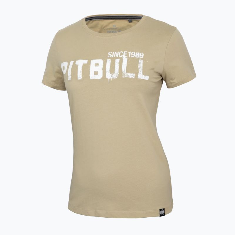 Tricou pentru femei Pitbull West Coast T-S Grafitti sand