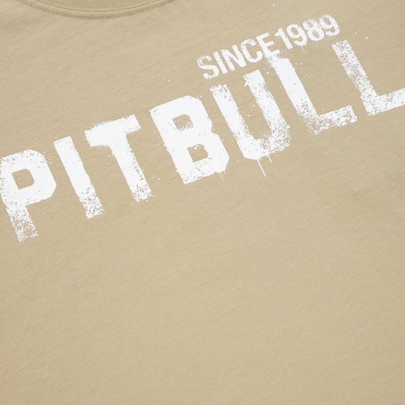 Tricou pentru femei Pitbull West Coast T-S Grafitti sand 3