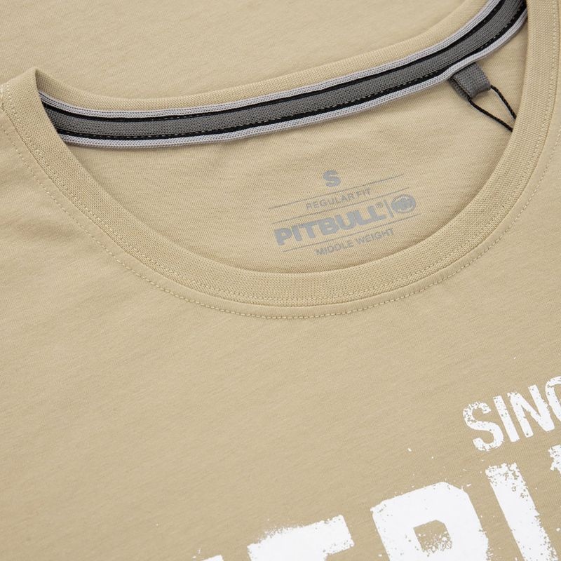 Tricou pentru femei Pitbull West Coast T-S Grafitti sand 4