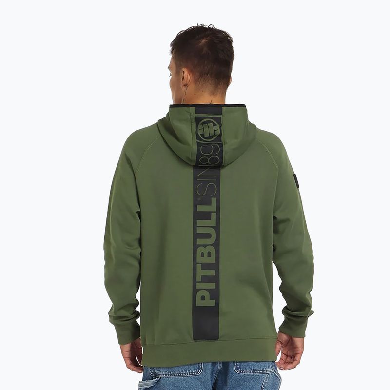 Bluză pentru bărbați Pitbull Stafford Hooded olive 3