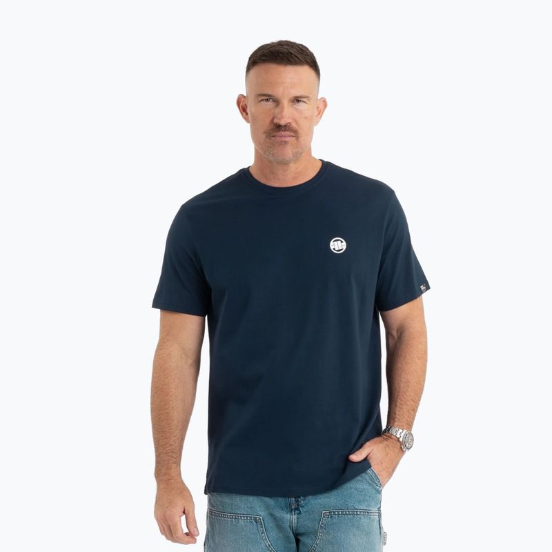 Tricou pentru bărbați Pitbull Small Logo dark navy