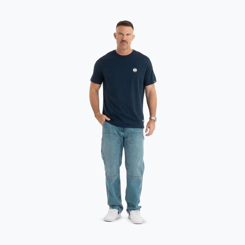 Tricou pentru bărbați Pitbull Small Logo dark navy 2