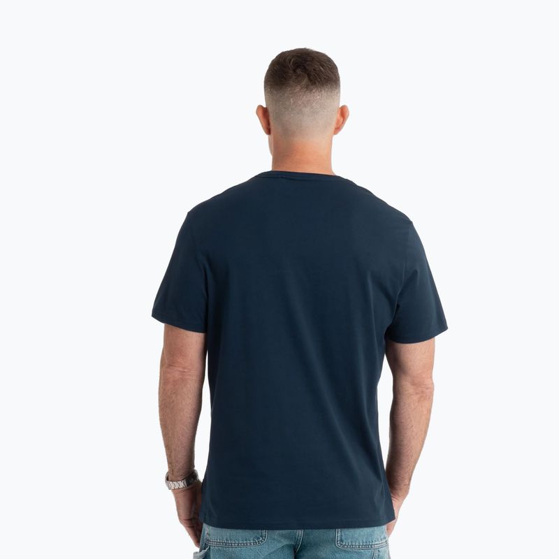 Tricou pentru bărbați Pitbull Small Logo dark navy 3