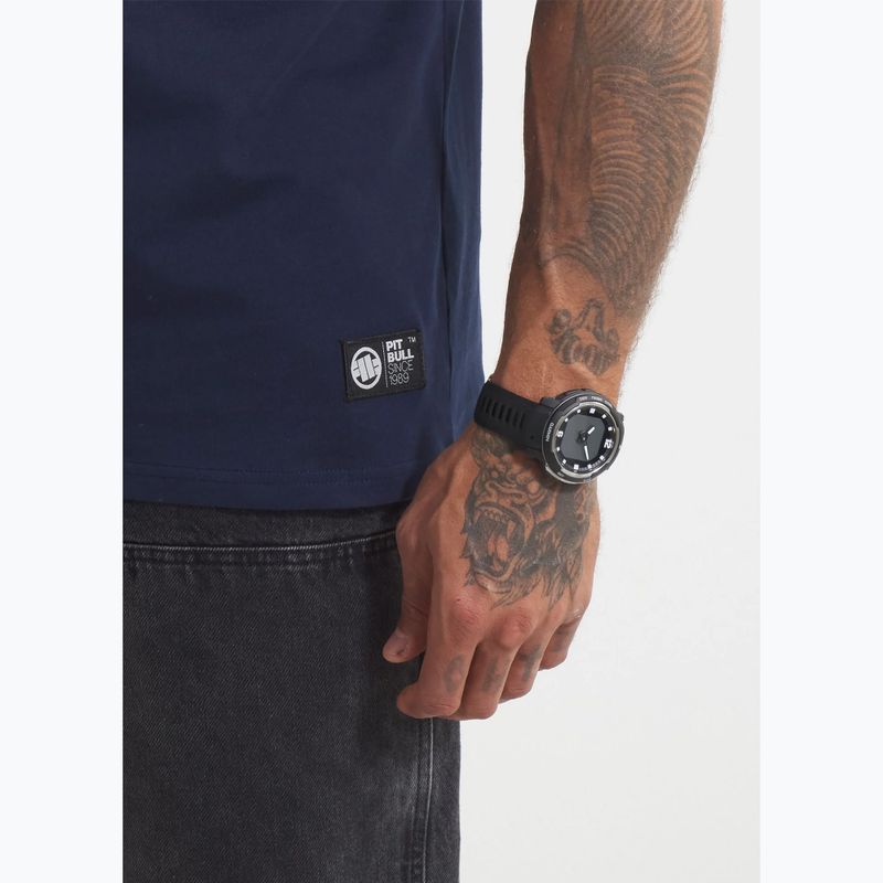Tricou pentru bărbați Pitbull Small Logo dark navy 5
