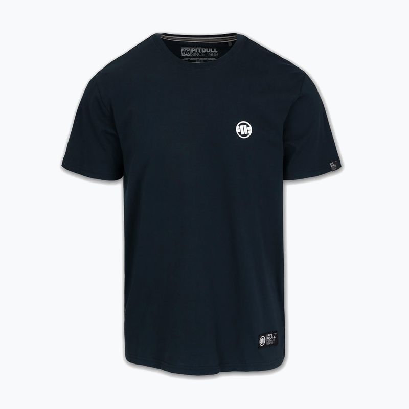 Tricou pentru bărbați Pitbull Small Logo dark navy 6
