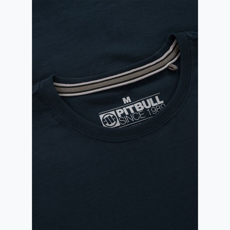 Tricou pentru bărbați Pitbull Small Logo dark navy 8