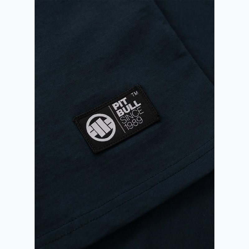 Tricou pentru bărbați Pitbull Small Logo dark navy 11