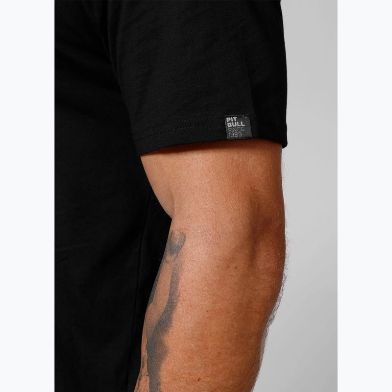 Tricou pentru bărbați Pitbull West Coast T-S Small Logo black 3
