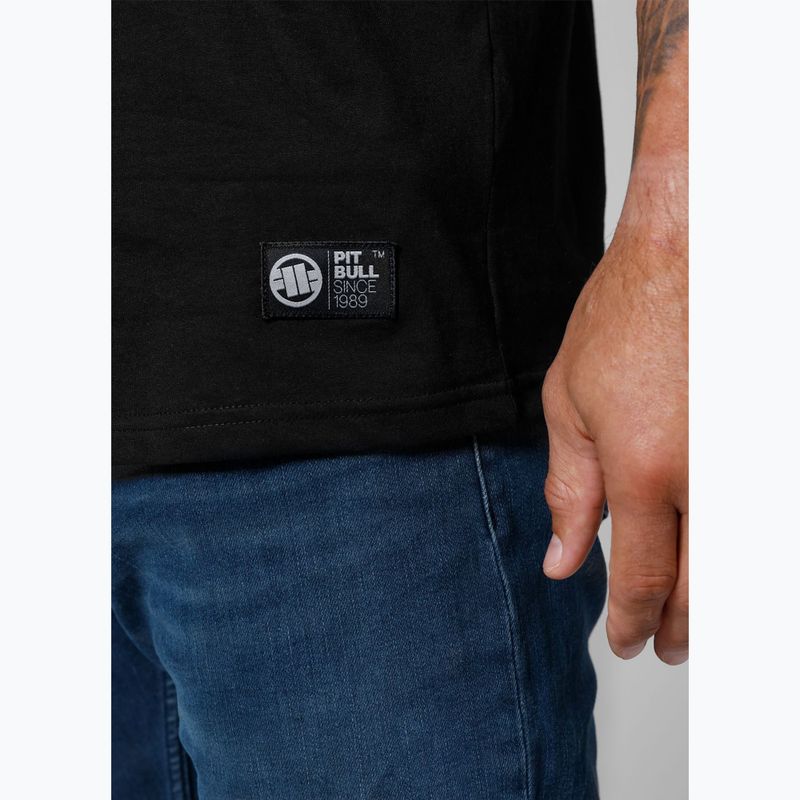 Tricou pentru bărbați Pitbull West Coast T-S Small Logo black 4