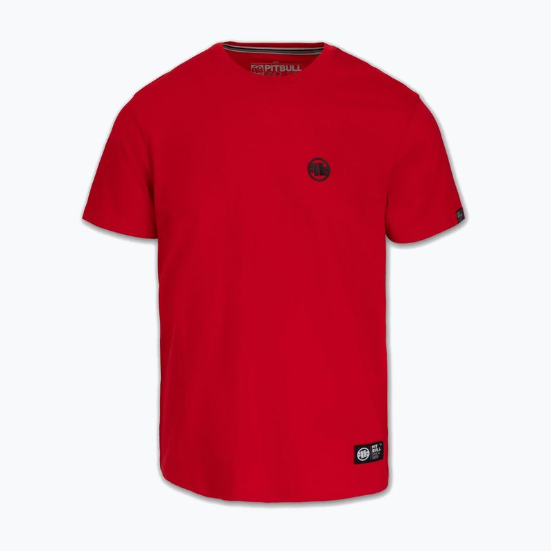 Tricou pentru bărbați Pitbull Small Logo red 4