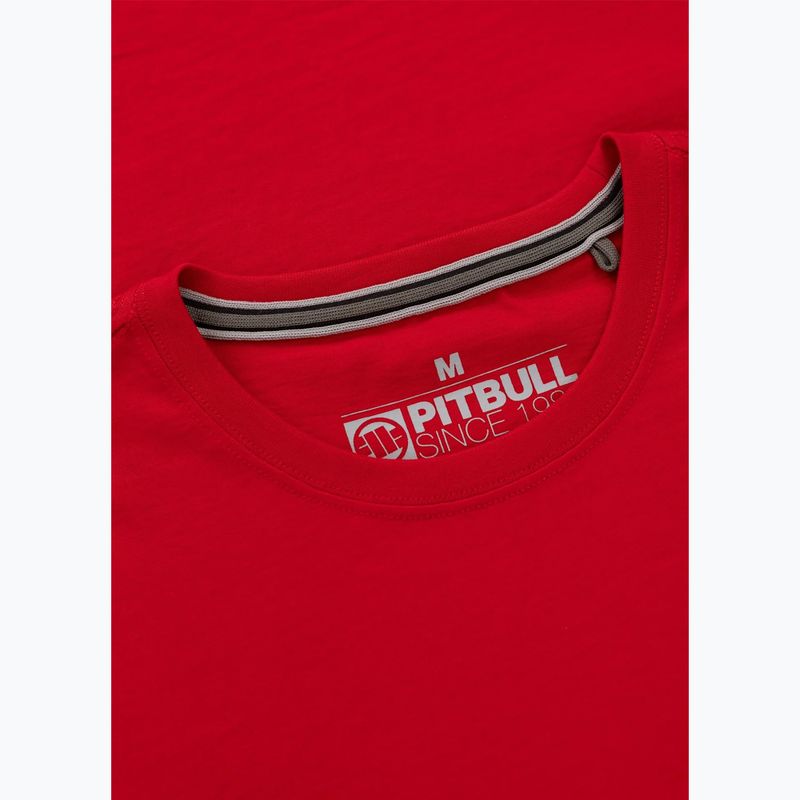 Tricou pentru bărbați Pitbull Small Logo red 6