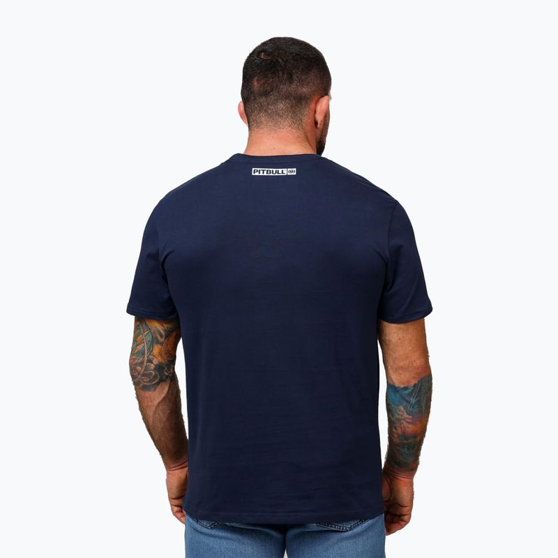 Tricou pentru bărbați Pitbull West Coast Hilltop dark navy 3