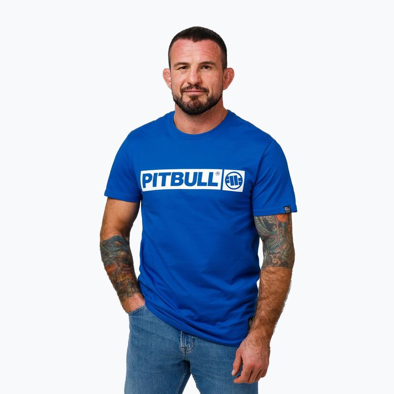 Tricou pentru bărbați Pitbull Hilltop royal blue