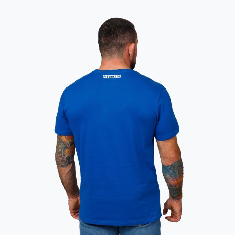 Tricou pentru bărbați Pitbull Hilltop royal blue 3
