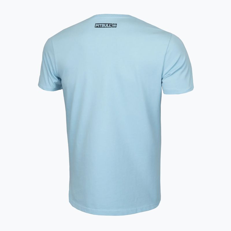 Tricou pentru bărbați Pitbull West Coast T-S Hilltop 170 light blue 2