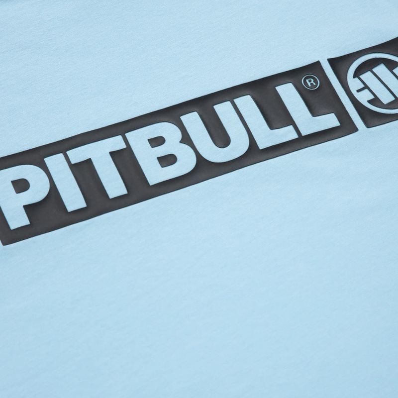 Tricou pentru bărbați Pitbull West Coast T-S Hilltop 170 light blue 3